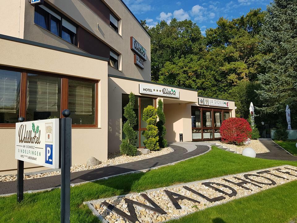 Waldhotel Sindelfingen Am Eichholz Luaran gambar